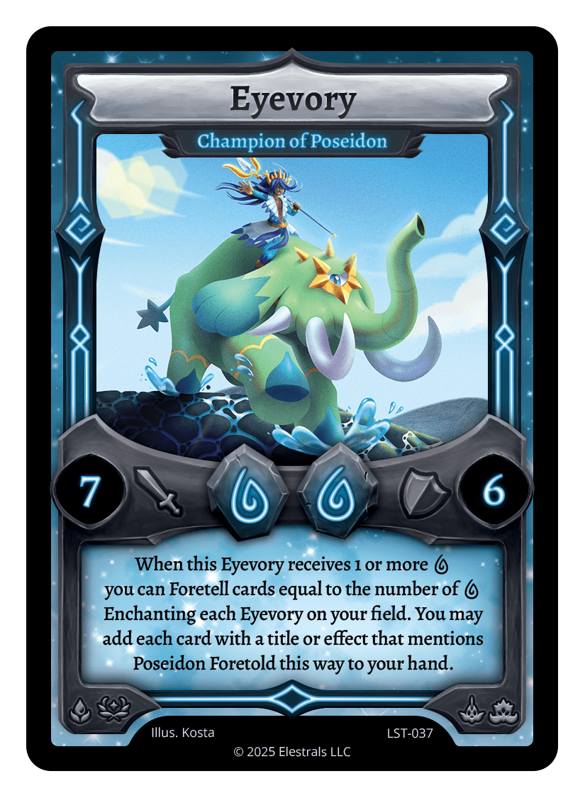 Eyevory - Champion of Poseidon - LST-037